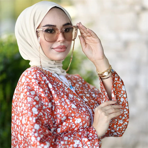 Fashion Muslim Hijab Caps - Solid Underscarf for Women