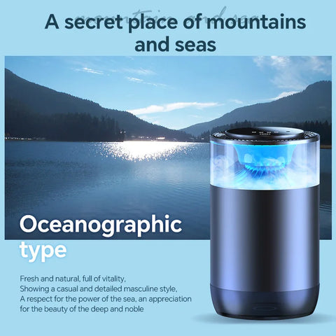 Smart Car Aroma Diffuser Cloud Mist