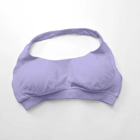 NCLAGEN Impact Sports Bra for Women - High Support Halter Top for Gym and Yoga