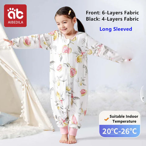 AIBEDILA Child Sleeping Bag for Kids 0-7 Years