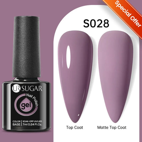 UR SUGAR 7ML Fiber Rubber Base Gel
