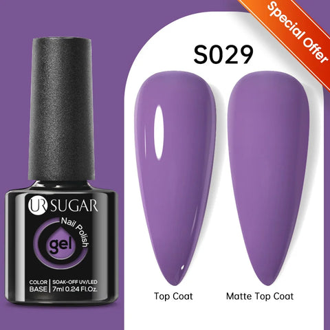 UR SUGAR 7ML Fiber Rubber Base Gel