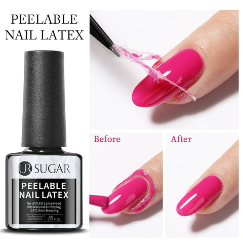 UR SUGAR 7ML Fiber Rubber Base Gel