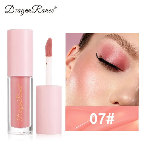 1/3Pc Mini Matte Liquid Blush - 8 Color Velvet Blusher for a Natural Glow