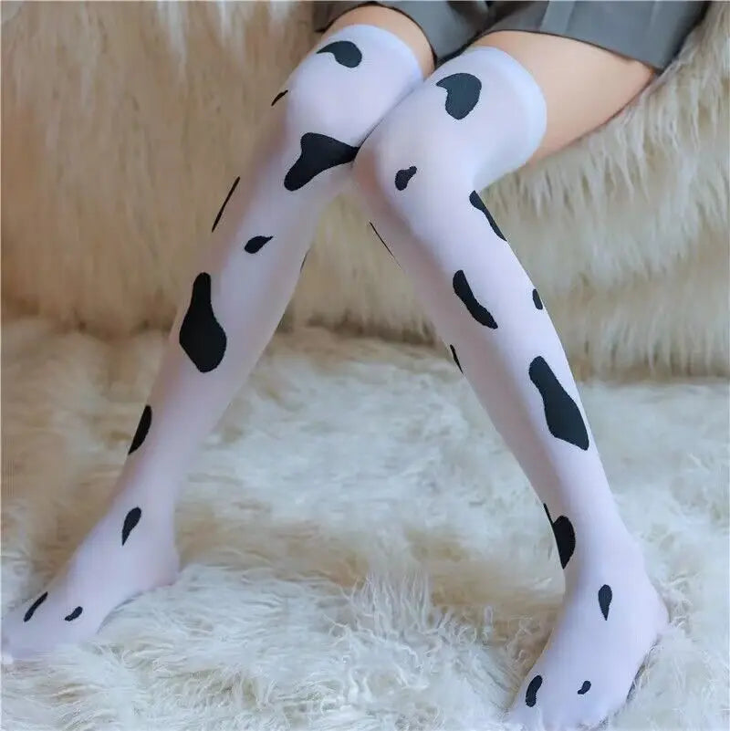 Cow Sexy Cosplay Costume Maid Tankini Swimsuit