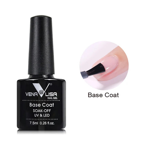 VENALISA 7.5ml Quick Construction Gel - Semi Transparent Nude Pink