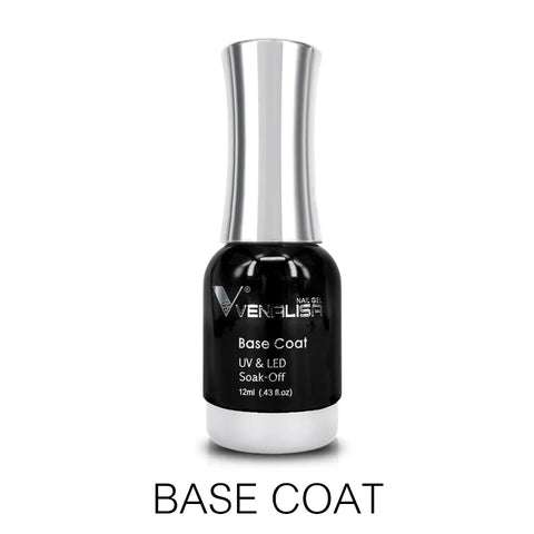 Venalisa Tempered Top Coat Nagellak Gel - 111 Kleuren 