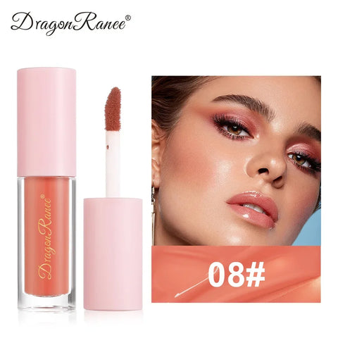 1/3Pc Mini Matte Liquid Blush - 8 Color Velvet Blusher for a Natural Glow