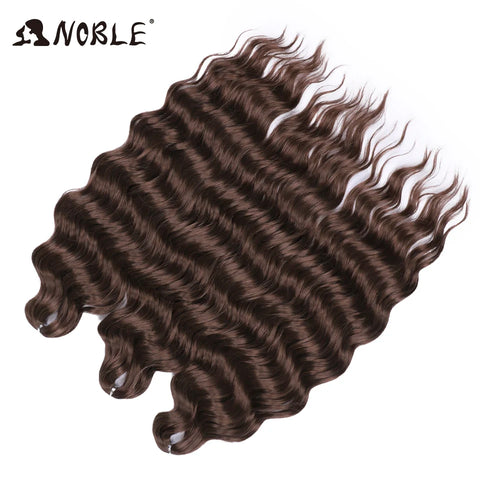 Noble Hair Synthetic Loose Deep Wave 24" Braiding Hair Extensions