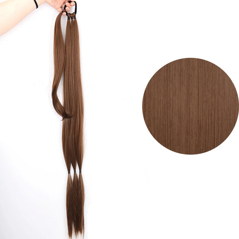 Ponytail Extensions Synthetic Boxing Braids