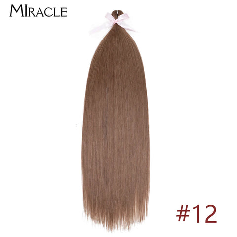 MIRACLE 28 Inch Braiding Hair Extensions