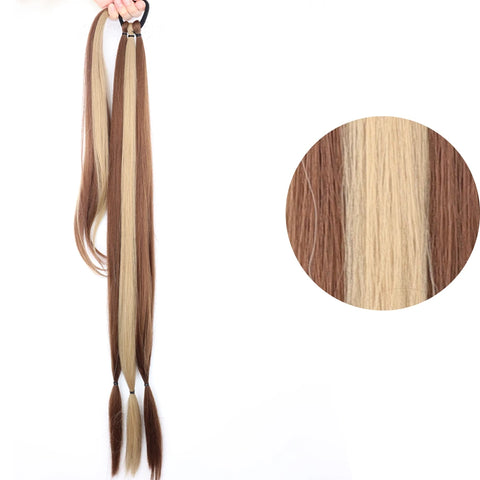 Ponytail Extensions Synthetic Boxing Braids