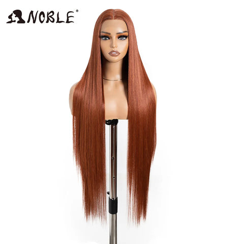Noble Cosplay Wigs for Black Women - 38 Inch Ombre Blonde Lace Wig
