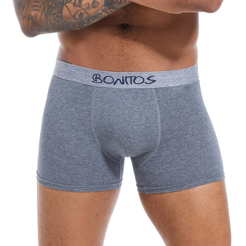 Comfortable Cotton Men's Boxers