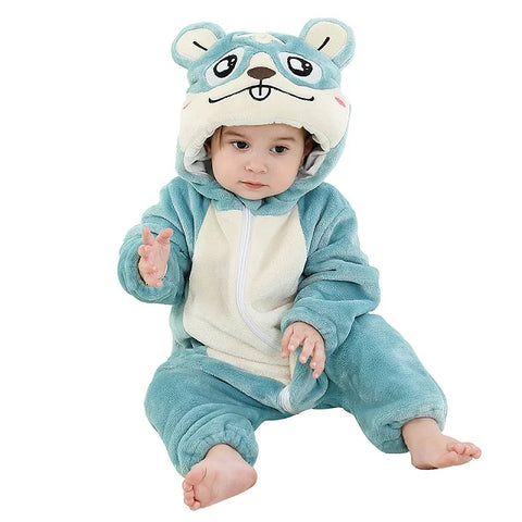 MICHLEY Halloween Costume Infant Baby Rompers