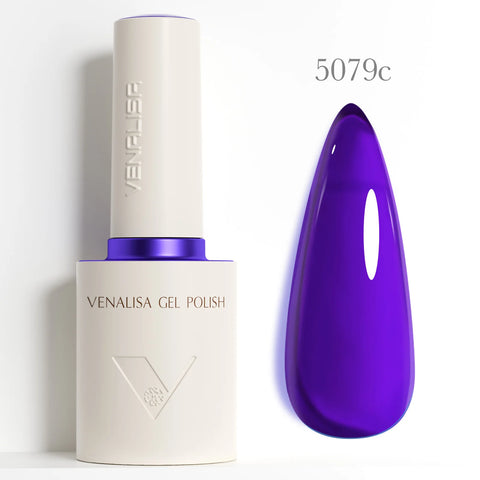 VENALISA 10ml Nail Gel Polish - 90 Colors, HEMA/TPO Free