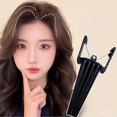 Fluffy Hairpin Curling Bangs Clips for Voluminous Hair - Fashionable Hair Rollers