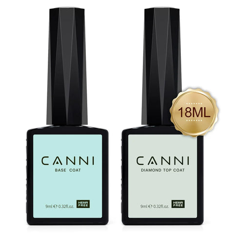 CANNI HEMA GRATIS Primer Base Coat en Color Gel Polish