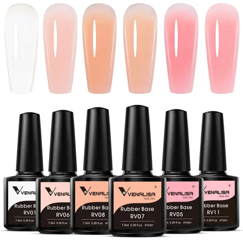 Venalisa VIP5 HEMA FREE Jelly Pink Nude Collection Nail Gel Polish