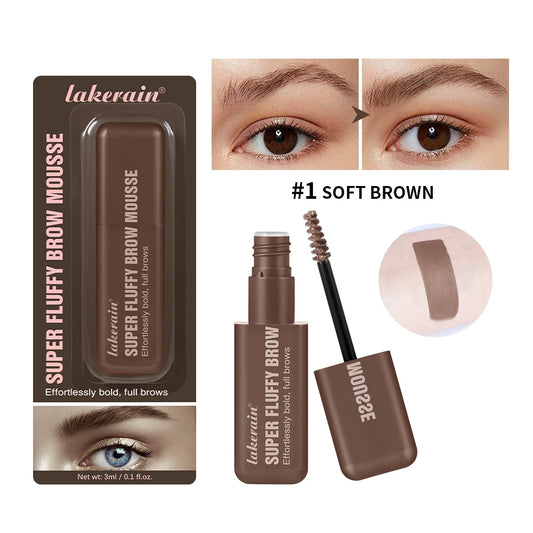 Superfluff Volumizing Brow Mousse Eyebrow Gel
