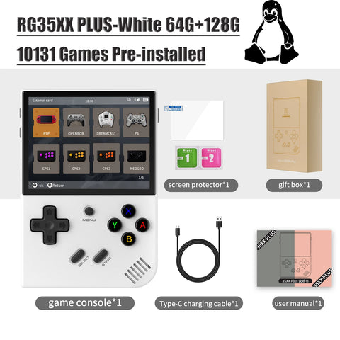 ANBERNIC RG35XX PLUS Retro Handheld Game Player