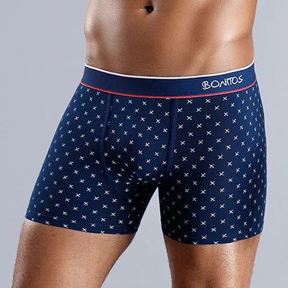 Brand Man Cotton Boxer Shorts for Men