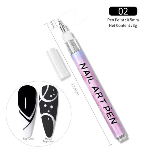 BORN PRETTY 5ml Magician Stamping Top Coat