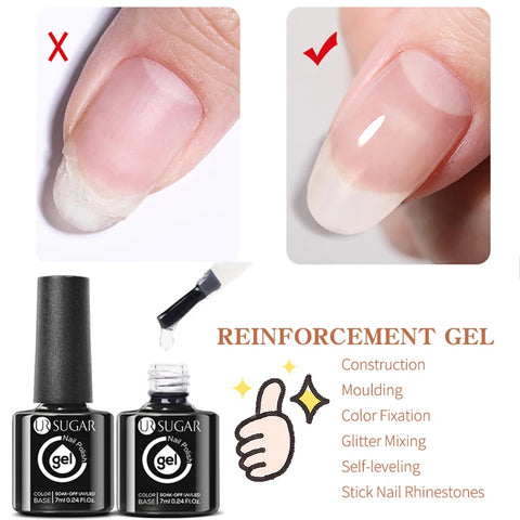 UR SUGAR 7ML Fiber Rubber Base Gel