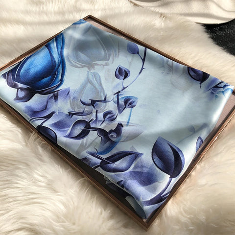 Luxury Silk Scarf Wrap for Women