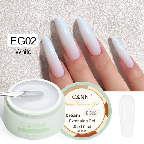 CANNI 28g Creamy Extension Gel - 12 Colors