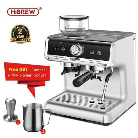 HiBREW Barista Pro 20Bar Commercial Espresso Machine