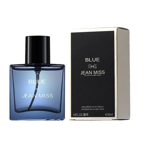 Man Perfumes Classic Pure BLUE Black EAU DE PARFUM with Pheromones - Azure Fragrance Body Spray for Men