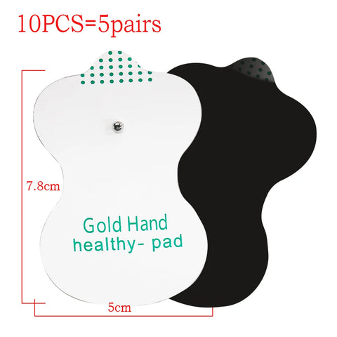 10/20PCS Electrode Pads Gel for TENS Acupuncture Physiotherapy Machines