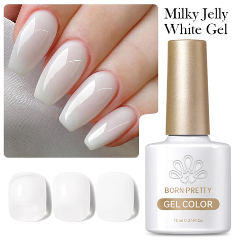 BORN PRETTY Peel Off Base Gel Nail Polish