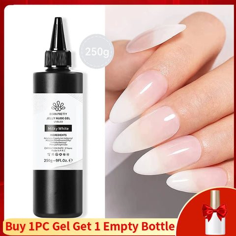 BORN PRETTY 250g Super Top Coat Gel Nail Polish