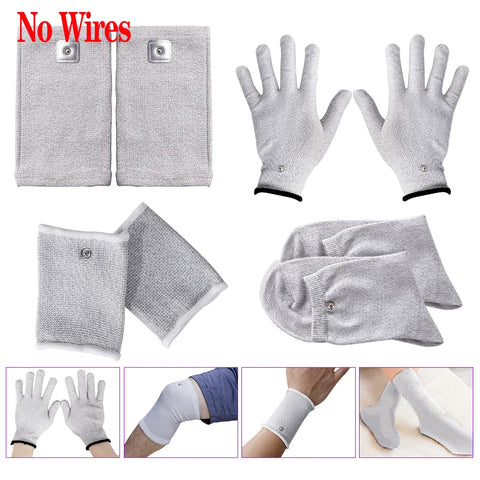 12 Modes EMS Muscle Stimulator & Tens Pulse Massager - Digital Frequency Physiotherapy Machine
