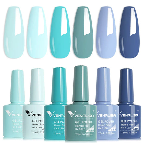 Venalisa HEMA GRATIS Nagelgellak Glitter - French Nail Jelly Pink Nude Collectie