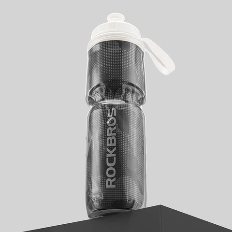 ROCKBROS 750ml Insulated Water Bottle – Ideal for Cycling, Hiking, and Outdoor Activities