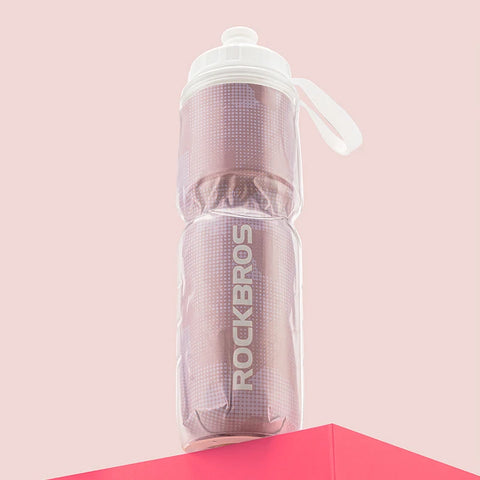 ROCKBROS 750ml Insulated Water Bottle – Ideal for Cycling, Hiking, and Outdoor Activities