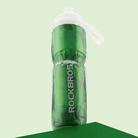 ROCKBROS 750ml Insulated Water Bottle – Ideal for Cycling, Hiking, and Outdoor Activities