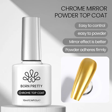 BORN PRETTY 10ml Snow Glitter Gel Nail Polish