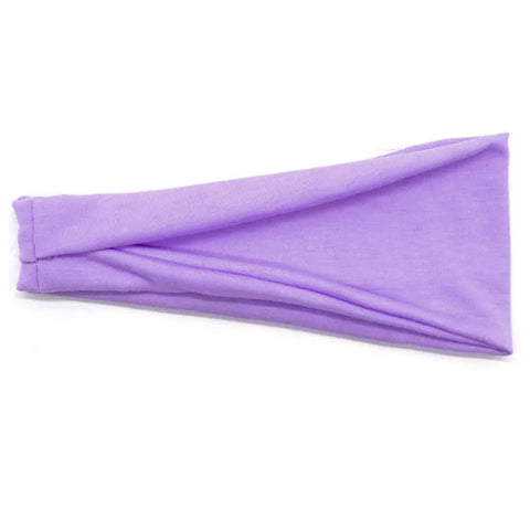 Women Cotton Head Band Fashion Hair Bands - Solid Turban Twist Knitted Headwrap Accessories