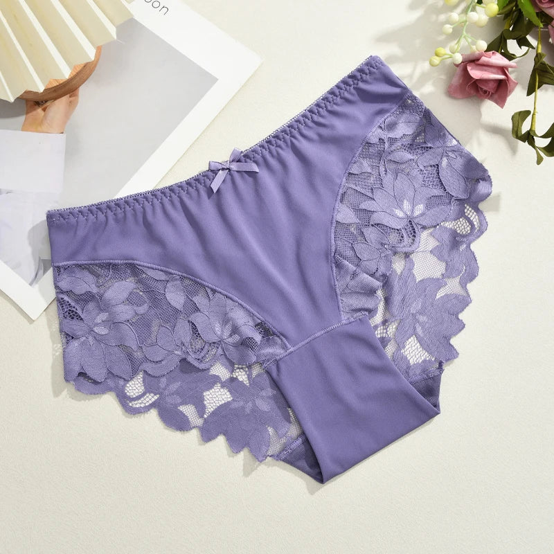 Luxury Lace Patchwork Seamless Women’s Underwear