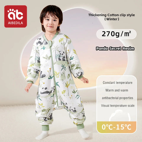 AIBEDILA Baby Sleeping Bag for Winter