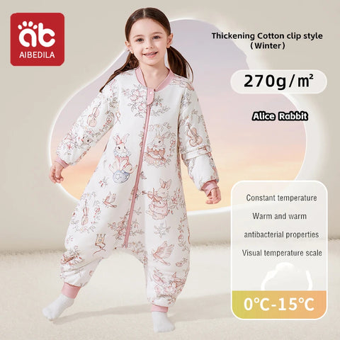 AIBEDILA Baby Sleeping Bag for Winter