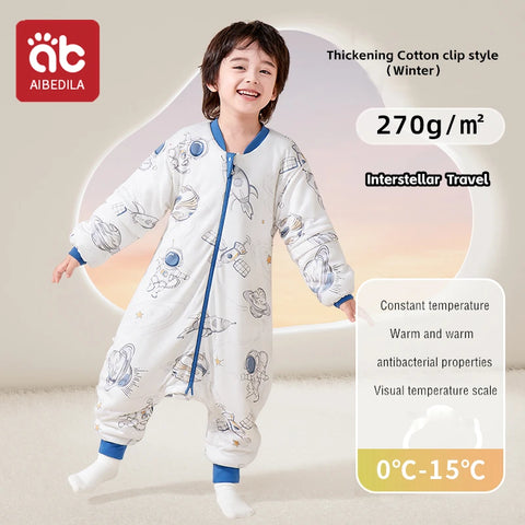 AIBEDILA Baby Sleeping Bag for Winter