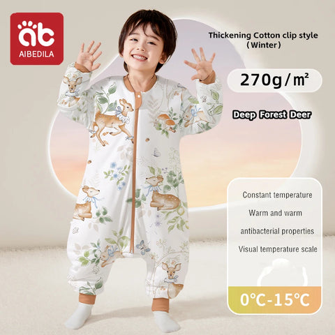AIBEDILA Baby Sleeping Bag for Winter