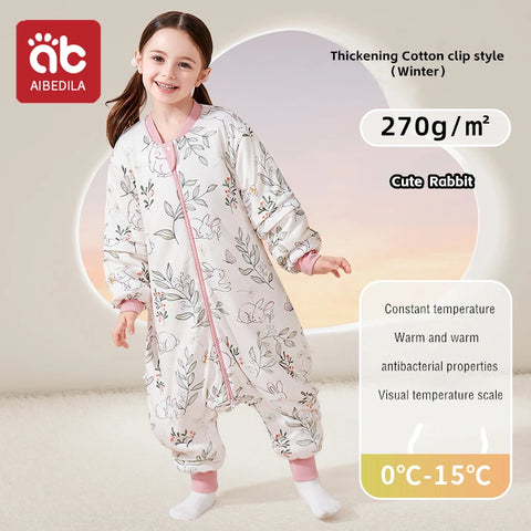 AIBEDILA Baby Sleeping Bag for Winter