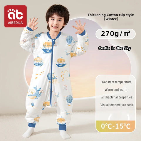 AIBEDILA Baby Sleeping Bag for Winter