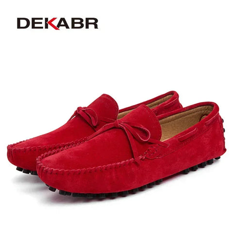 DEKABR Plus Size Heren Casual Loafers